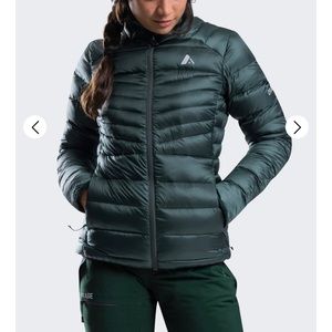 Orage puffer jacket - colour Ungava